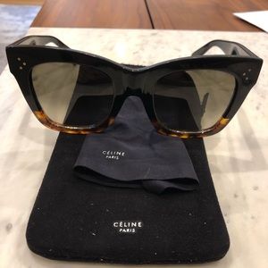 Céline Two-Tone Sunglasses